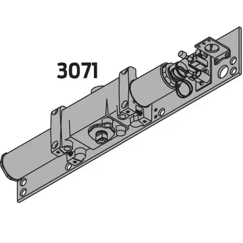 4314ME STD CYL. 120V RH DKBRZ LCN 4310ME SERIES CLOSER PART 4314ME STD CYL. 120V RH DKBRZ LCN 4310ME SERIES CLOSER PART