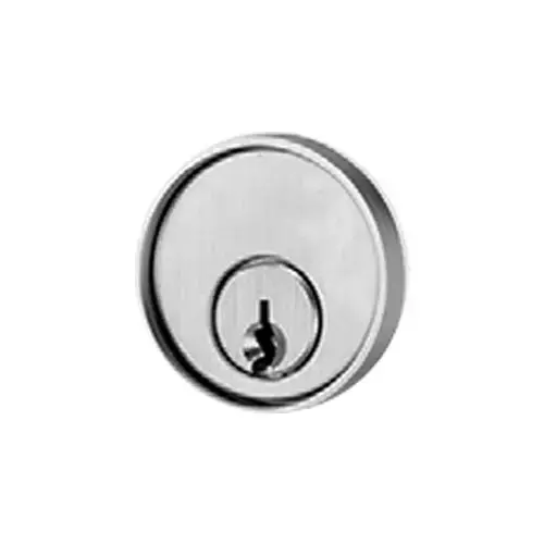 Night Latch Cylinder Assembly - MD Door, Satin Chrome Night Latch Cylinder Assembly - MD Door, Satin Chrome