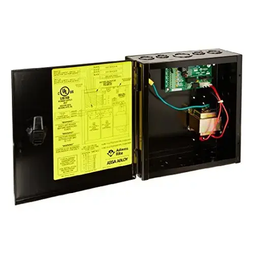 Power Supply for Exit Devices with SE Motorized Latch Retraction Power Supply for Exit Devices with SE Motorized Latch Retraction