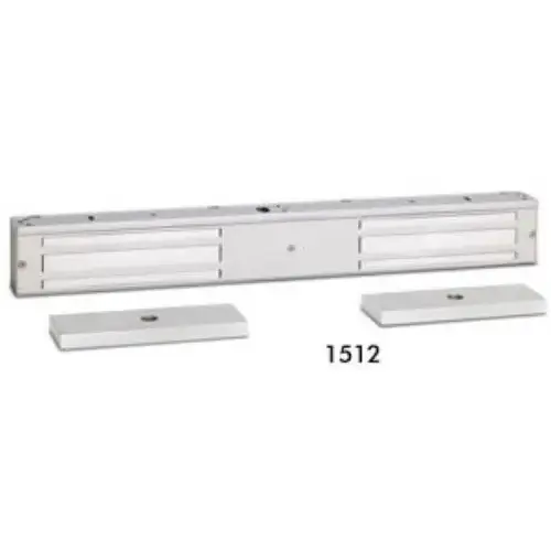 1512 DOUBLE EMLOCK ALUM w/DPS 1650LB 12/24VDC 1512 DOUBLE EMLOCK ALUM w/DPS 1650LB 12/24VDC