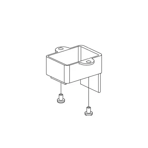 KR54 689 INNER MULLION BACK COVER PLATE KR54 689 INNER MULLION BACK COVER PLATE