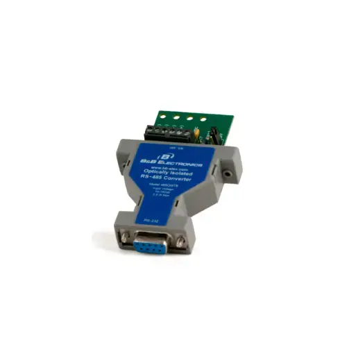 Female RS232 to RS422/485 Converter with Power Supply