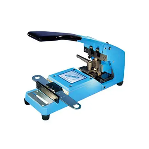 Key Bitting Punch for Everest C Family, 29, and Obverse Key Bitting Punch for Everest C Family, 29, and Obverse