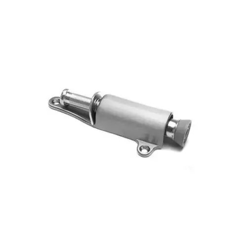 Ives Satin Chrome Brass Plunger Type Door Holder Ives Satin Chrome Brass Plunger Type Door Holder
