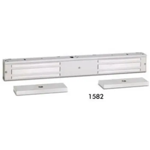 1582 DOUBLE EMLOCK DKBRZ w/DPS 650LB 12/24VDC 1582 DOUBLE EMLOCK DKBRZ w/DPS 650LB 12/24VDC