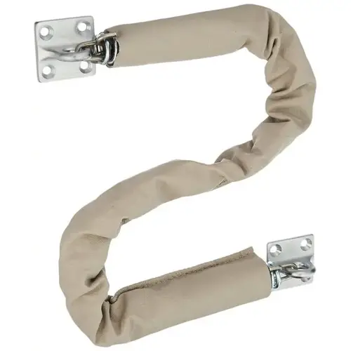 30-1/2" Crash Stop Chains for 42" Door, 626/US26D Satin Chrome