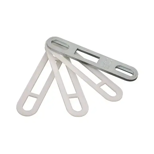 4800 Series Strike, Metal Jamb Type, Zinc Plated