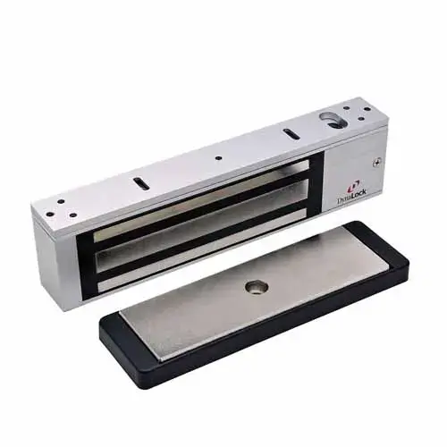 Single Electromagnetic Lock Outswing, Low Power, 12/24VAC/DC Single Electromagnetic Lock Outswing, Low Power, 12/24VAC/DC