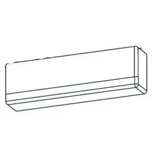 351 Door Closer Cover, Aluminum Painted