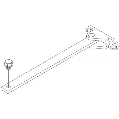 4031 LONG ROD & SHOE DKBRZ LCN 4030 SERIES CLOSER PART 4031 LONG ROD & SHOE DKBRZ LCN 4030 SERIES CLOSER PART
