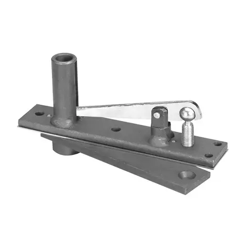 Center Hung Top Pivot with Long Throw Pivot Pin Oil Rubbed Bronze Finish Center Hung Top Pivot with Long Throw Pivot Pin Oil Rubbed Bronze Finish