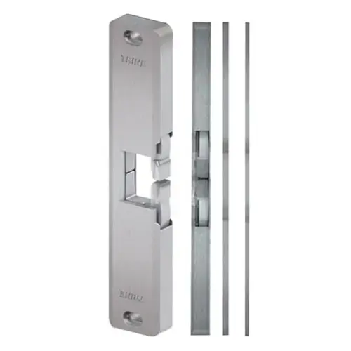 1/2" 12V/24V Electric Strike for Rim Exit Devices Dark Bronze Finish 1/2" 12V/24V Electric Strike for Rim Exit Devices Dark Bronze Finish