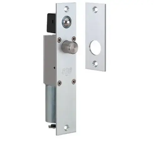 1190 Series - Spacesaver Heavy Duty Right Angle Electric Mortise Bolt Lock, Failsafe Satin Stainless Steel 1190 Series - Spacesaver Heavy Duty Right Angle Electric Mortise Bolt Lock, Failsafe Satin Stainless Steel