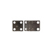 Dark Bronze Anodized Aluminum