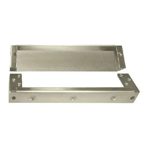 Surface Mount Housing Lock Shear Satin Stainless Steel Surface Mount Housing Lock Shear Satin Stainless Steel