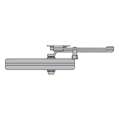 1461 H-CUSH DELAY ALUM CLOSER, SIZE 1-6 TBSRT 1461 H-CUSH DELAY ALUM CLOSER, SIZE 1-6 TBSRT