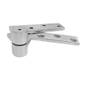 ABH 0180-32D 0180 3/4" Offset Top Pivot Satin Stainless Steel