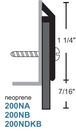 Clear Anodized Aluminum
