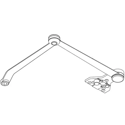 4050A CUSH ARM ALUM 4050 SERIES CLOSER PART 4050A CUSH ARM ALUM 4050 SERIES CLOSER PART