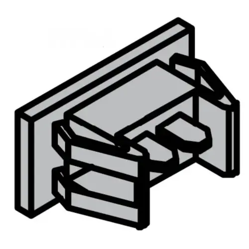 Hold Open Switch Assembly for 4640 Series Aluminum Finish Hold Open Switch Assembly for 4640 Series Aluminum Finish