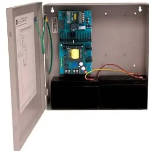 Supervised Power Supply/Charger, 115VAC 60Hz at 2.5A Input, 12/24VDC at 6A Output, Grey Enclosure Supervised Power Supply/Charger, 115VAC 60Hz at 2.5A Input, 12/24VDC at 6A Output, Grey Enclosure