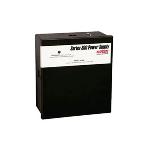 Series 800 Power Supply, 1.0A Continuous, can be used with ED, EE, EM Products Series 800 Power Supply, 1.0A Continuous, can be used with ED, EE, EM Products