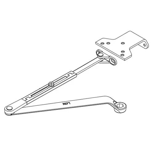 4050A REG ARM W/62PA ALUM 4050 SERIES CLOSER PART 4050A REG ARM W/62PA ALUM 4050 SERIES CLOSER PART