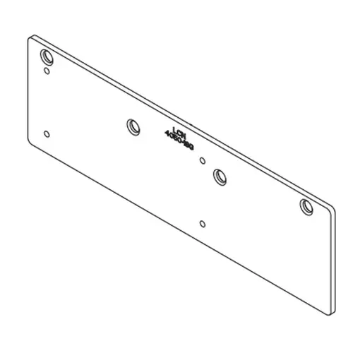 4050A-18G DROP PLATE BLACK 4050 SERIES CLOSER PART 4050A-18G DROP PLATE BLACK 4050 SERIES CLOSER PART