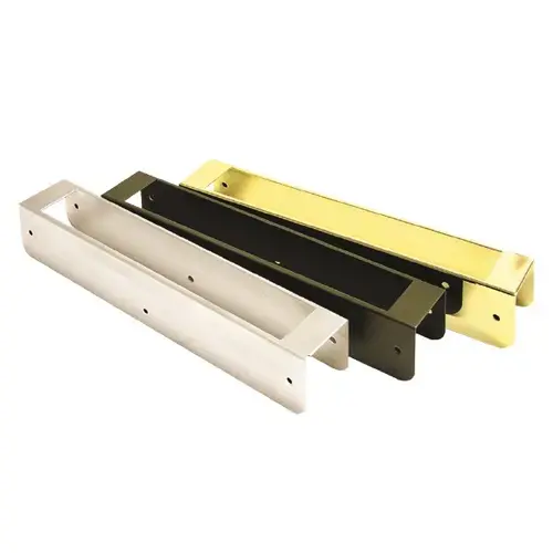 SAM Wood Bracket Bright Brass Finish SAM Wood Bracket Bright Brass Finish