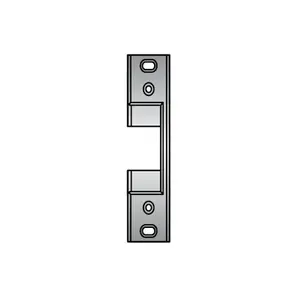 HES 786S-613E 7000 Series Faceplate, 6-1/2x1-3/4x1/2 Inch, Rim/SVR Exit Alum Frame, Gr 2 3/4 Pullman Latch