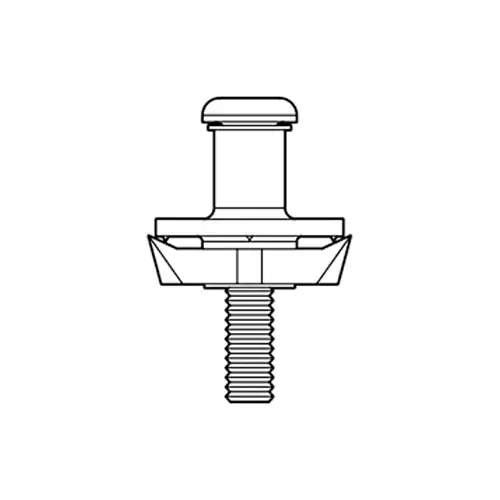 Vertical Rod Part, Strike Assembly