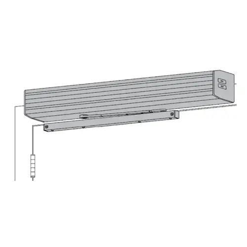 4631 STD w/CS SWITCH DKBRZ PULL SIDE MOUNT AUTO OPERATOR 4631 STD w/CS SWITCH DKBRZ PULL SIDE MOUNT AUTO OPERATOR