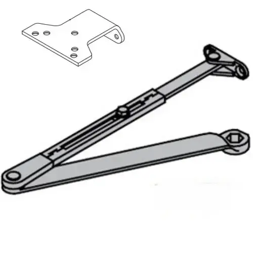 Door Closer Arms Black Painted Door Closer Arms Black Painted