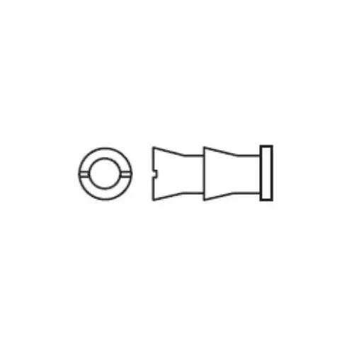 1/4"-20 Double Cone Head Union 1/4"-20 Double Cone Head Union