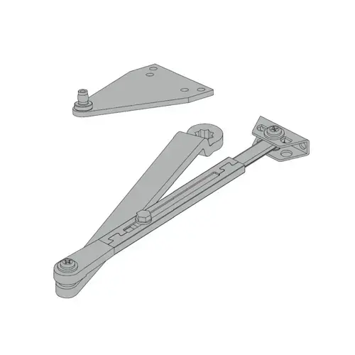 SC60A Series Door Closer Parts, Aluminum Painted SC60A Series Door Closer Parts, Aluminum Painted