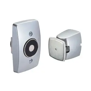 Rixson 998M 689 Electromagnetic Door Holder/Release, Aluminum Painted