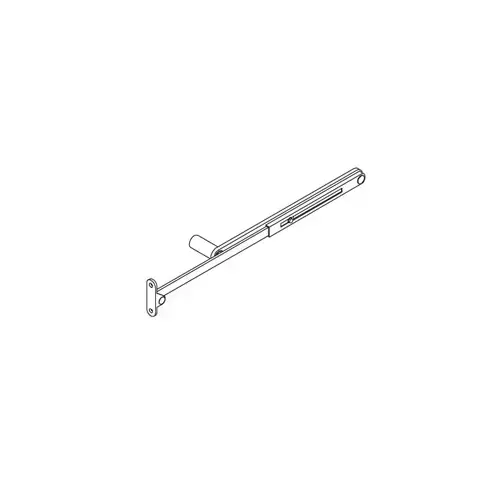 Regular Arm for Auto Operator Aluminum Finish