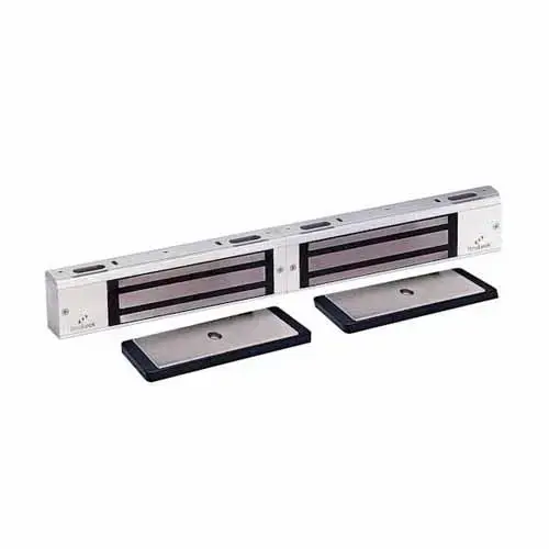 Double Electromagnetic Lock Outswing, 12/24VAC/DC Double Electromagnetic Lock Outswing, 12/24VAC/DC