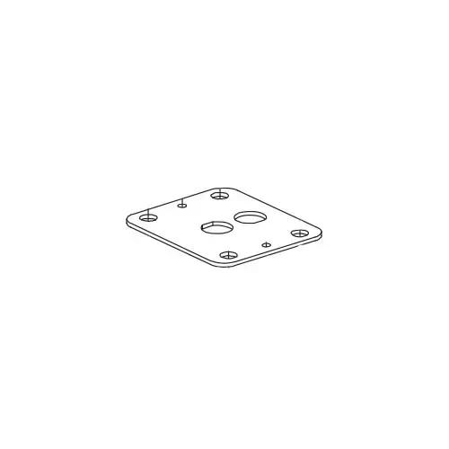 KR54-F 689 SHIM PLATE FIRE-RATED KR54-F 689 SHIM PLATE FIRE-RATED