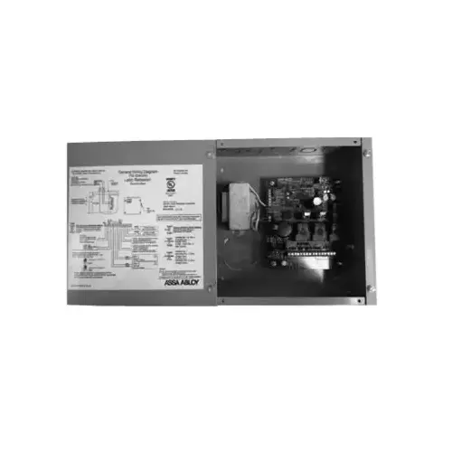 Power Controller for one or two electric latch retraction exit devices Power Controller for one or two electric latch retraction exit devices