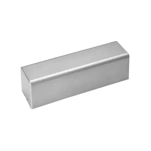 7700 Power Track Plastic Cover, Aluminum Painted 7700 Power Track Plastic Cover, Aluminum Painted