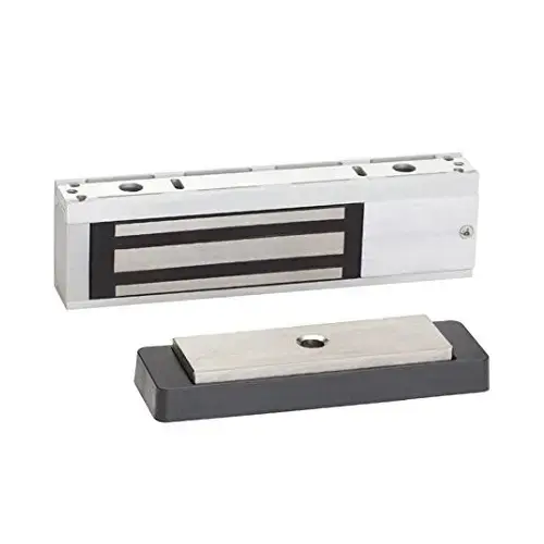 Electromagnetic Lock,500 lbs. Holding Force,12/24 VDC