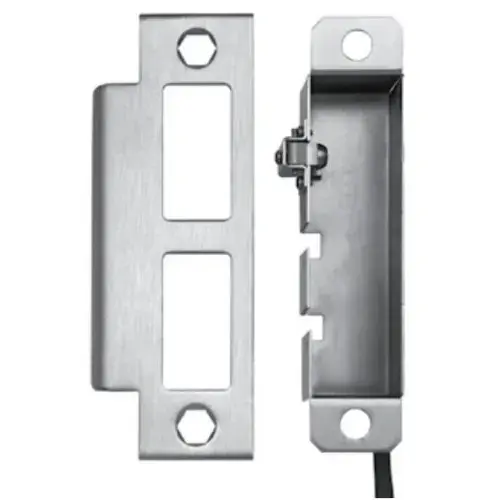 Latch and Deadbolt Monitoring Strike Kit, Mortis Lock Deadbolt Monitor SPDT