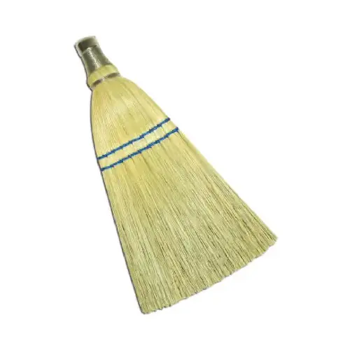 Whisk Broom, Corn Bristles, 2 Sews