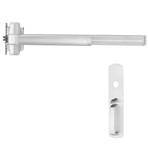 9975TP-F 4' US3 MORTISE EXIT Lifetime Brass