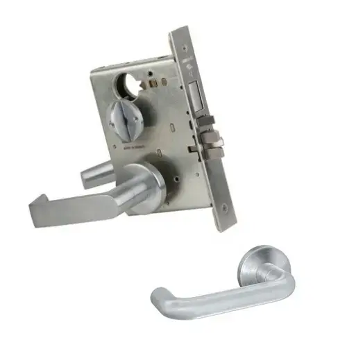 CLOSET/STRM LOCK w/DB US10 Satin Bronze CLOSET/STRM LOCK w/DB US10 Satin Bronze