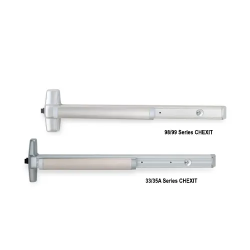Von Duprin CX9827EO 3 US26D CHEXIT SVR Satin Chrome CX98SE326DRGO Von Duprin CX9827EO 3 US26D CHEXIT SVR Satin Chrome CX98SE326DRGO