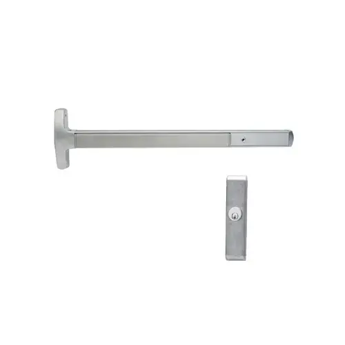 24-C-C 3' US26D LHR CVR EXIT Satin Chrome 24-C-C 3' US26D LHR CVR EXIT Satin Chrome