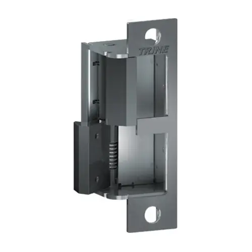 12/24VAC/DC SPLIT STRIKE RH Satin Stainless Steel 12/24VAC/DC SPLIT STRIKE RH Satin Stainless Steel