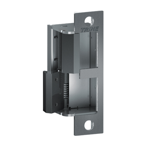 Trine 4100DBDL-RH-32D 12/24VAC/DC SPLIT STRIKE RH Satin Stainless Steel